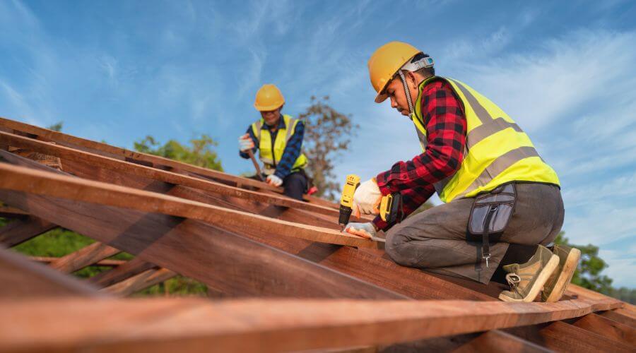 Professional metal roof installation in Lakewood, WA